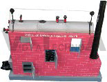 Model Of Babcock & Wilcox Boiler